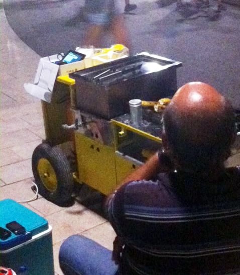 Fiskalizirani prodavač kukuruza: Dvije desetine državi