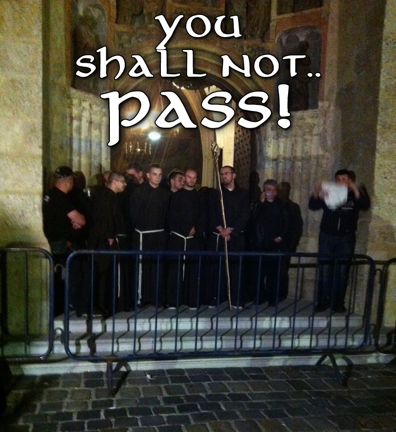 NAJHITOVI 2015: Stali na branik svojih milijuna - svećenici glume Gandalfa