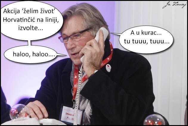 Čuješ mu glas i odmah si na aparatima