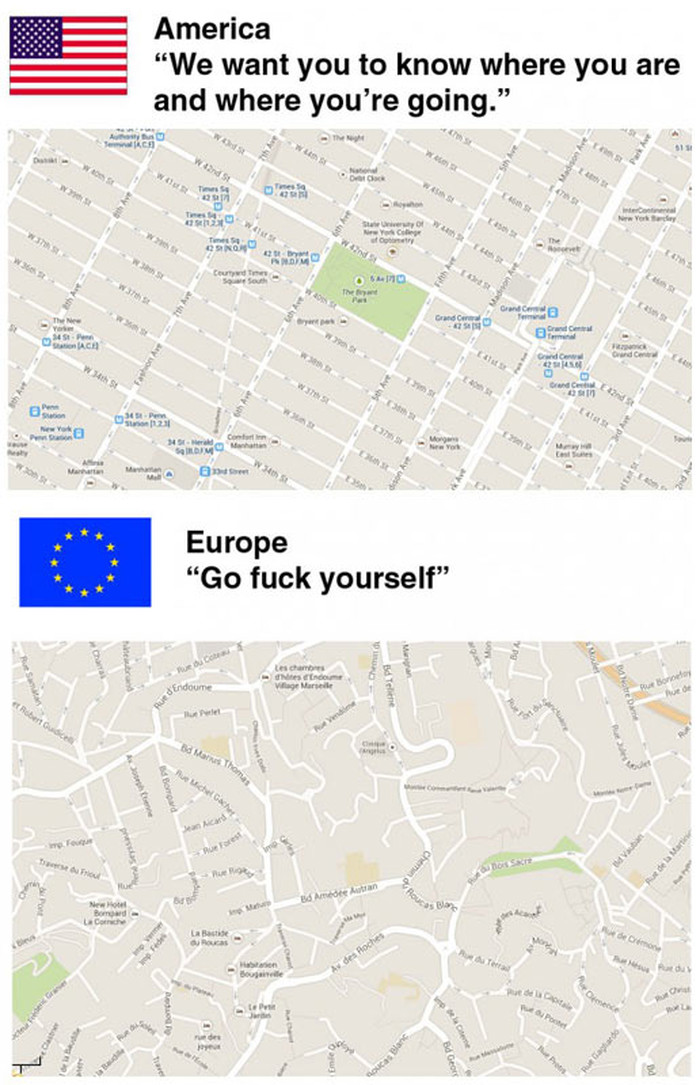 Vožnja europskim gradovima je oblik mučenja