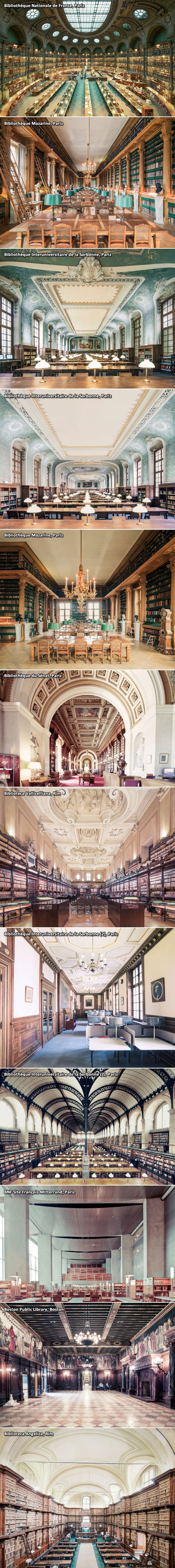 TOP 12 veličanstvenih knjižnica svijeta