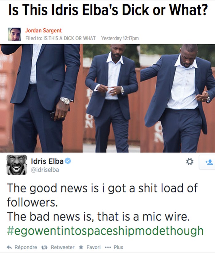 Idris Elba otkrio pravu istinu i razočarao ženski rod