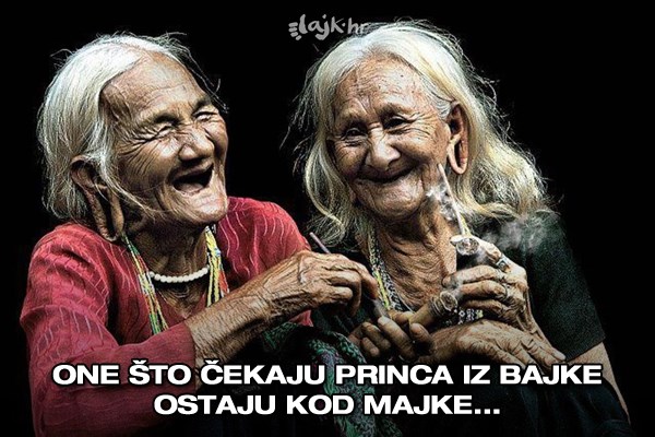 Čekaš princa na bijelom konju?