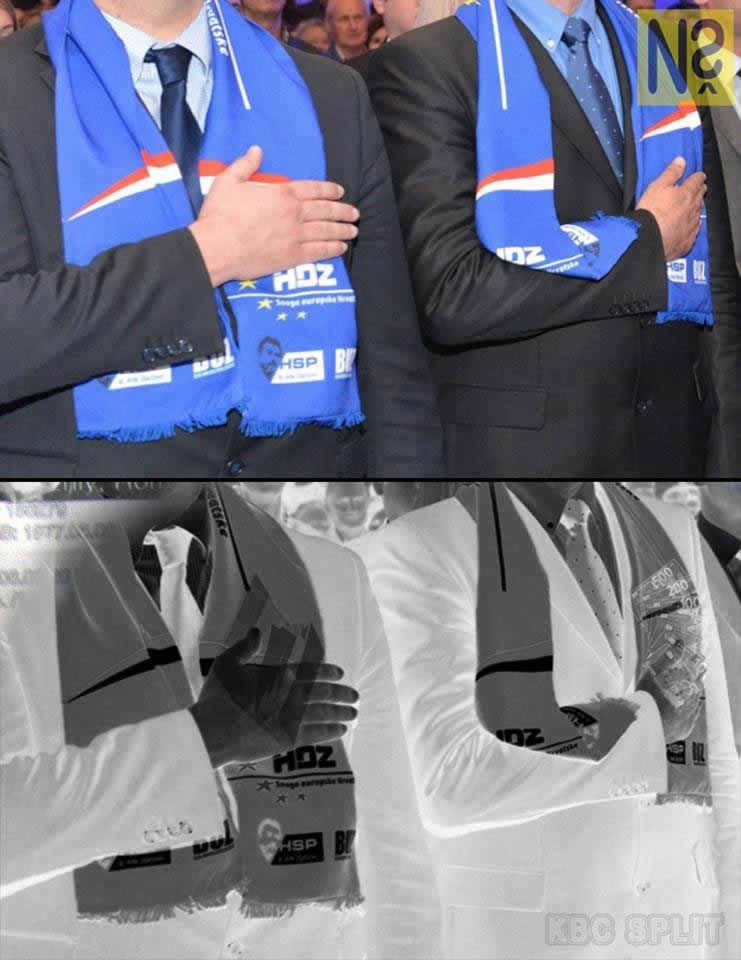 Zašto političari drže ruku na "srcu"?