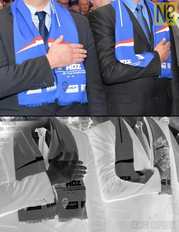 Zašto političari drže ruku na "srcu"?