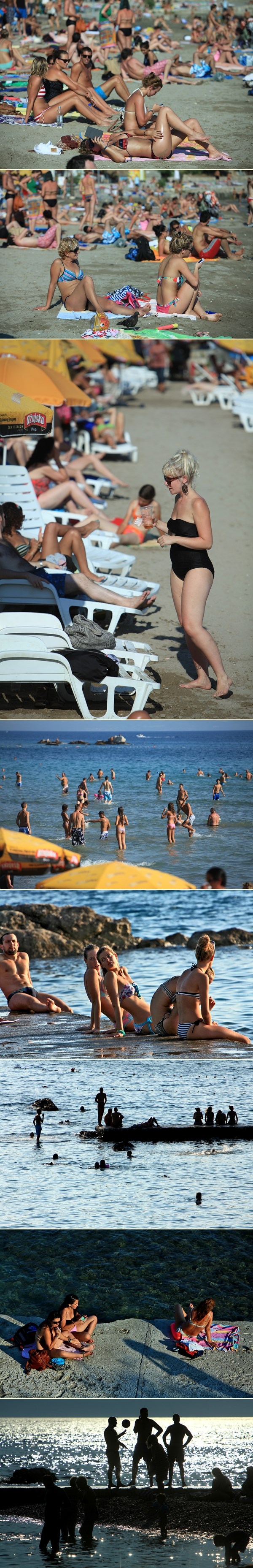 Ljeto u Splitu i dalje traje