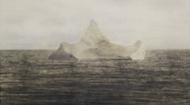 Ovo je ledenjak koji je potopio Titanik