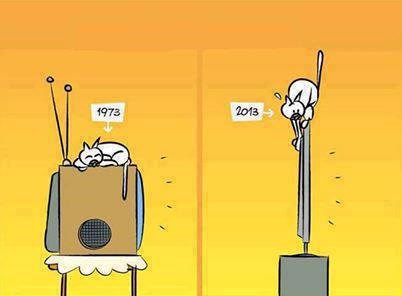 I mačke pate zbog razvoja tehnologije