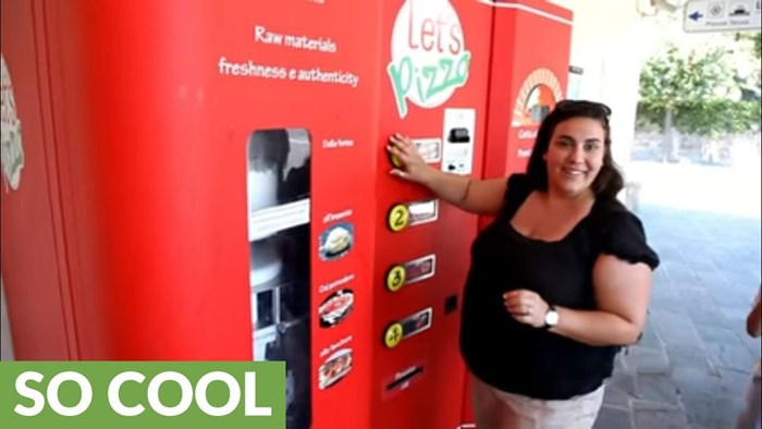 VIDEO Talijani predstavili automat koji vam napravi pizzu u dvije i pol minute, pogledajte kako to izgleda!