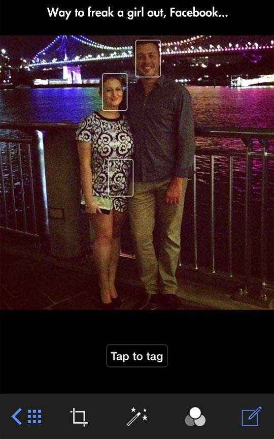 Facebook joj "napravio" dijete