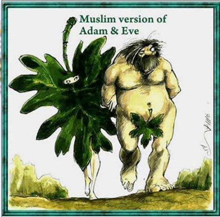 Adam i Eva u muslimanskoj verziji