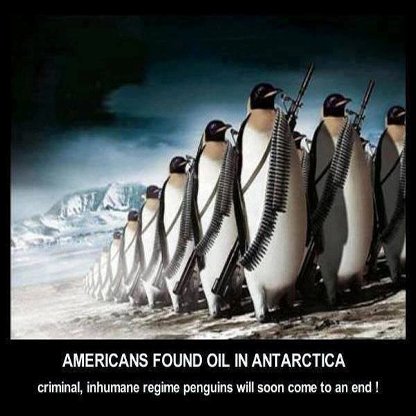 Gdje god Ameri nanjuše naftu žive nehumani teroristi