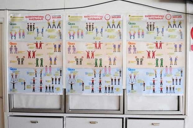 Strahote zdravstvenog odgoja br. 1: Svakodnevno vježbanje!