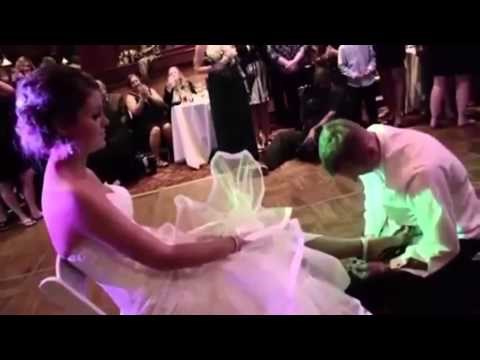 VIDEO: Mladoženja pijandura ispao đubre, mlada ronila suze