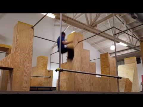 Vertikalna vježbaonica: Kako izgleda dvorana za parkour