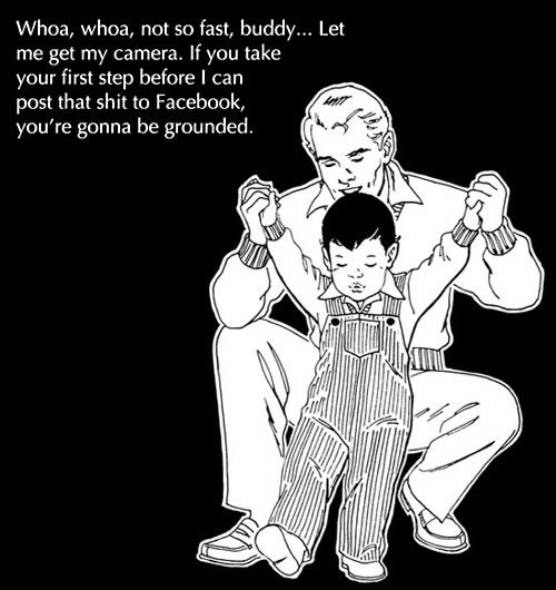 Toliko smo opsjednuti Facebookom da i djecu gnjavimo