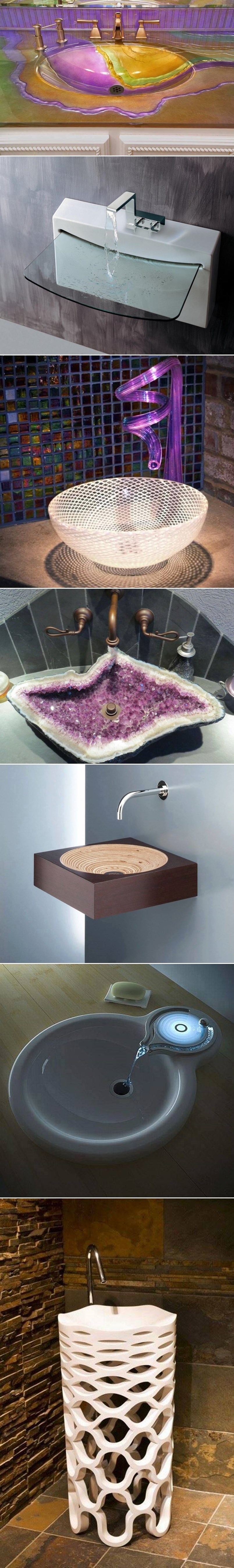 GALERIJA: Uređujete kupaonu? Ovi će vas umivaonici raspametiti