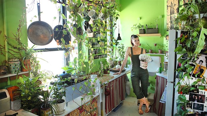 VIDEO: Žena iz New Yorka ima preko 500 biljaka u svom stanu, evo kako on izgleda