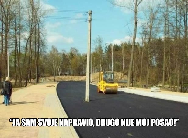 Posao na hrvatski način