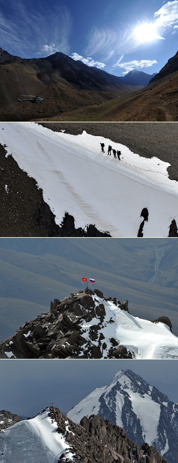 Idilični kirgistanski planinski vrh dobio ime Vladimir Putin