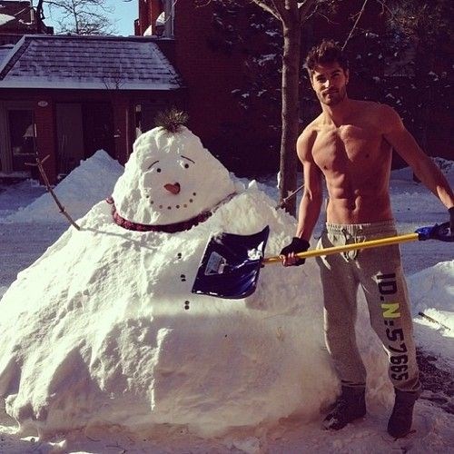 Cure, gle kako Kanađani rade snješka!