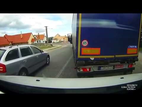 VIDEO Pretjecao je kamion na punoj liniji pa dobio ono što je tražio!