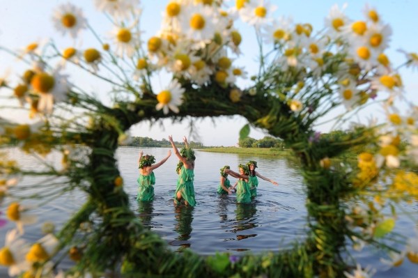 "Rječne vile" iz Bjelorusije