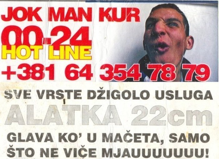 Trebate "džigola"?