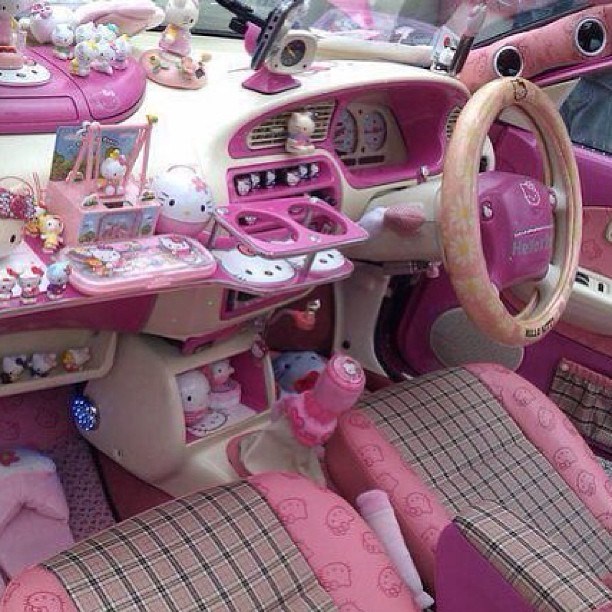 Hello Kitty autić san snova svake klinke