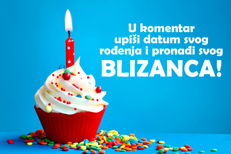 Imate li blizanca za kojeg ne znate?