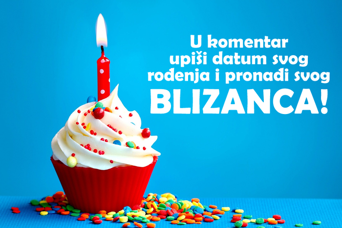 Imate li blizanca za kojeg ne znate?