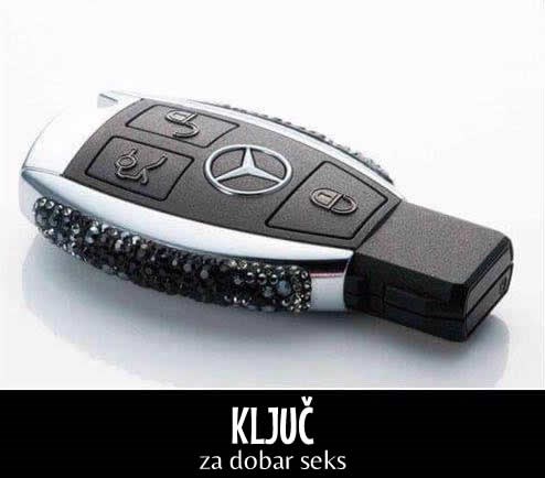 Ovaj ključ je kvaka za dobar seks