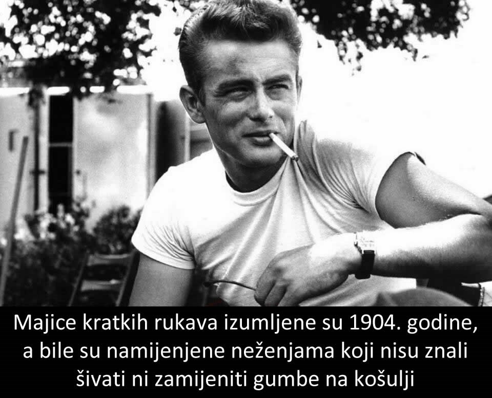 Kako i zašto su nastale majice kratkih rukava?