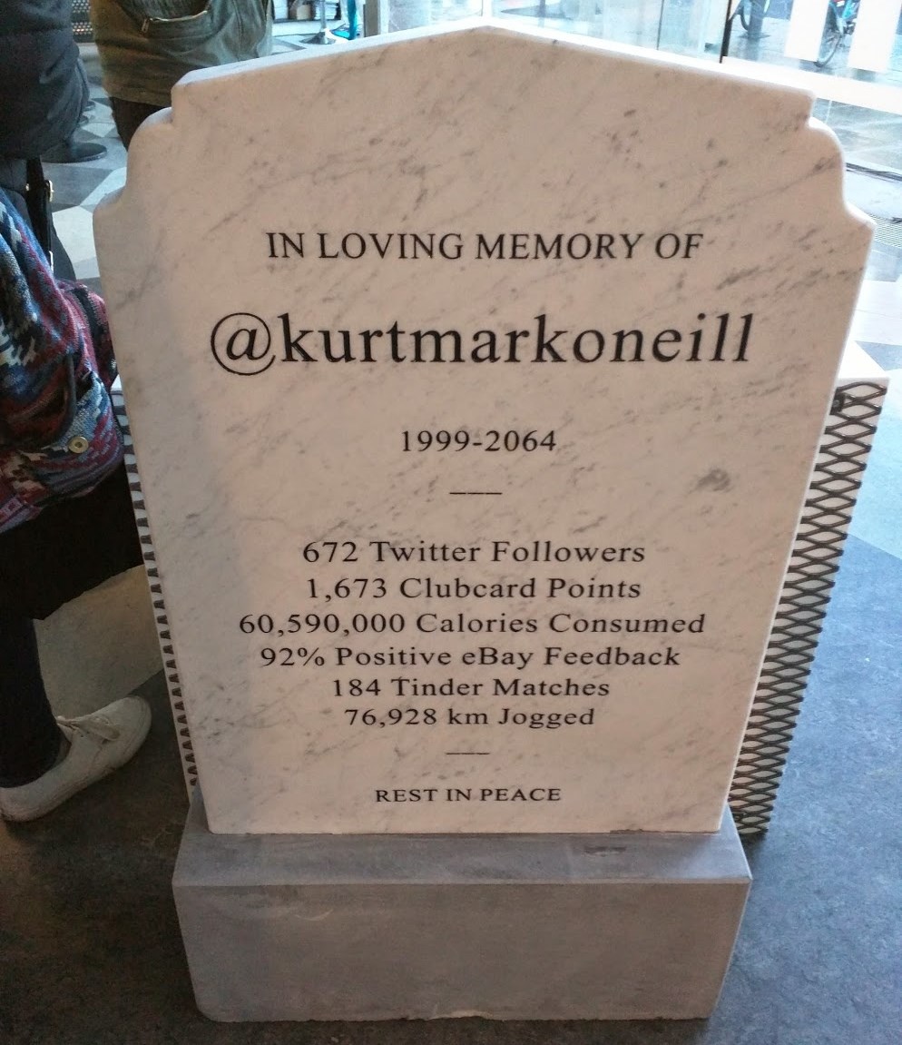 Nadgrobni budućnosti?