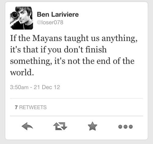 Nije smak svijeta ako nije smak svijeta