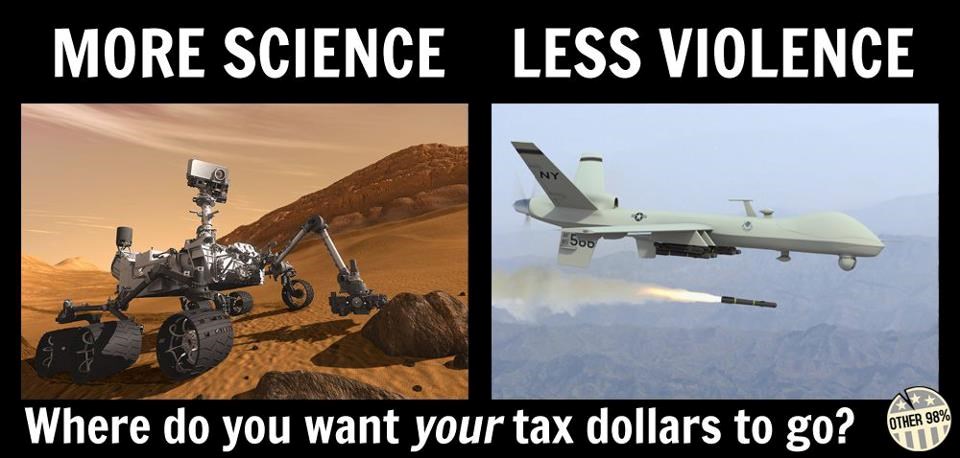Više znanosti, manje nasilja!