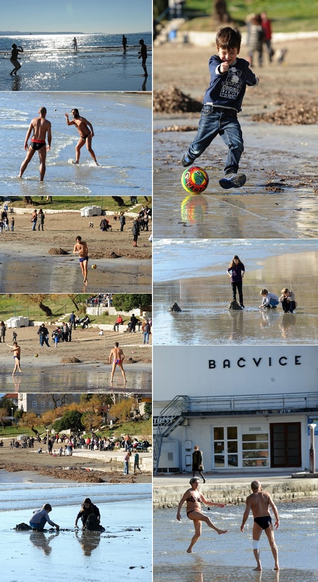 Picigin se na Bačvicama igrao i danas