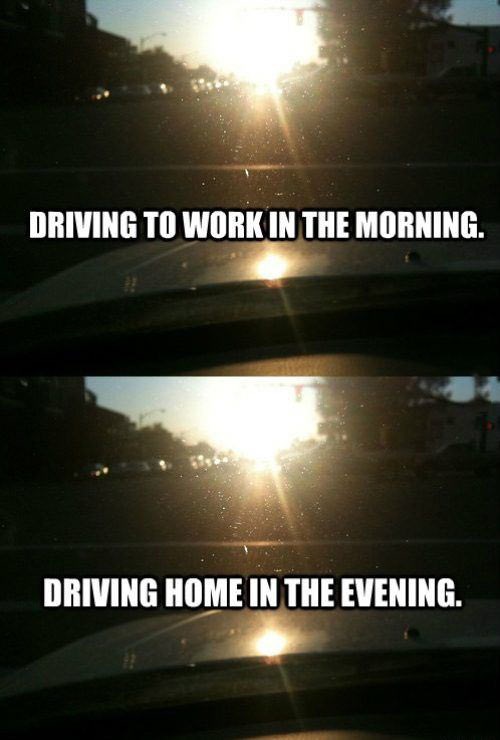 Naporno Sunce se uvijek gura gdje ne treba