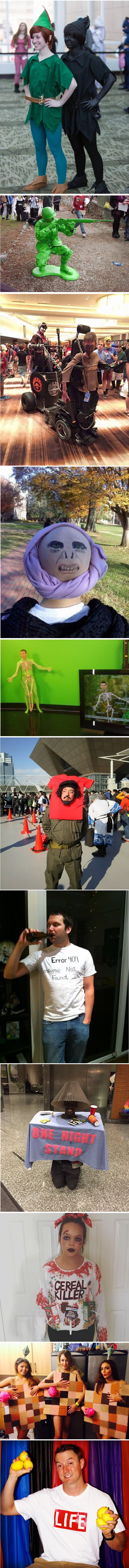 Jedanaest genijalnih kostima za maskenbal