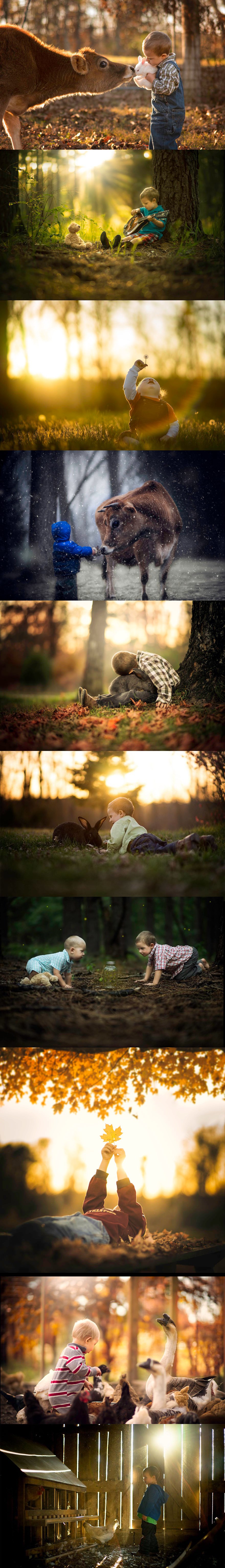 Žena mu je kupila fotoaparat kako bi zabilježili odrastanje djece, a onda se dogodilo ovo