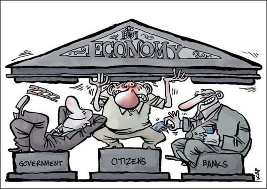 Što zapravo rade banke i Vlada?