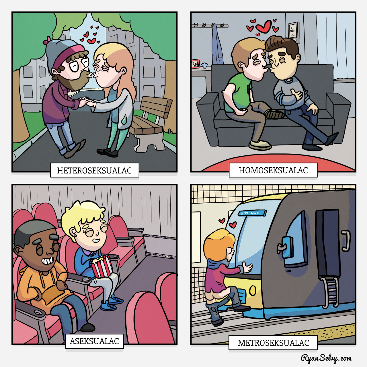 Što je "metroseksualac"?