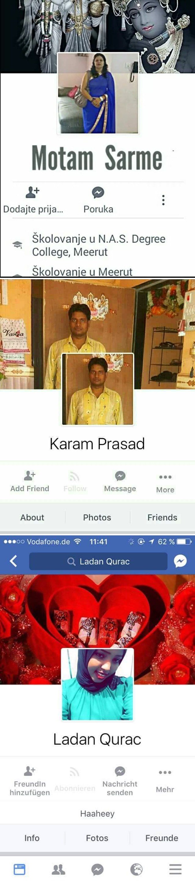 Pregledavali su Facebook pa počeli plakati od smijeha. Pogledajte kakva su imena pronašli! 