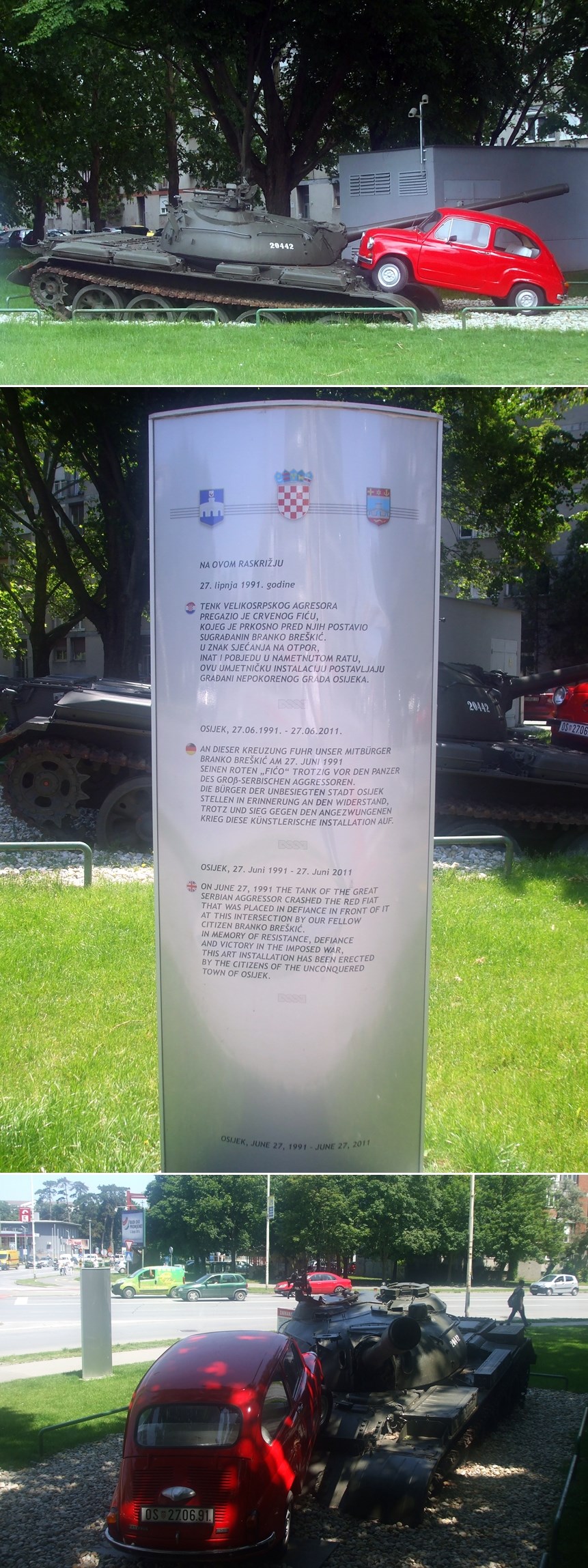 FIĆO GAZI TENKA! Simbol otpora nepokorenog Osijeka