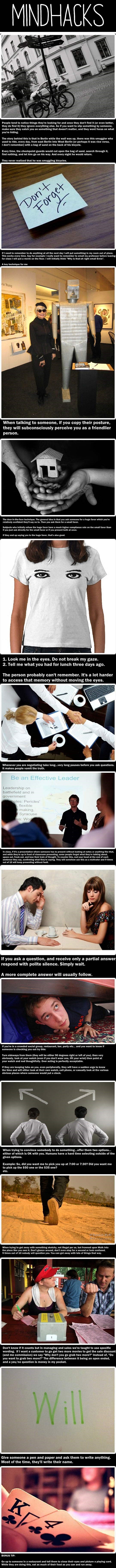 Mali mentalni trikovi za mozak