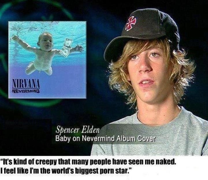 Sjećate se bebe s Nirvaninog albuma? Ne? "Nema veze"