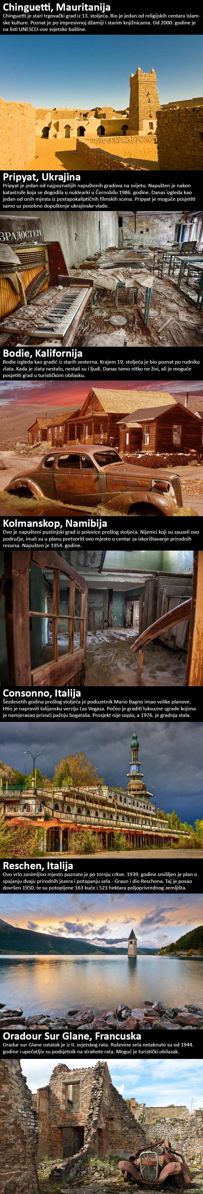 GALERIJA: Sedam najzanimljivijih napuštenih gradova