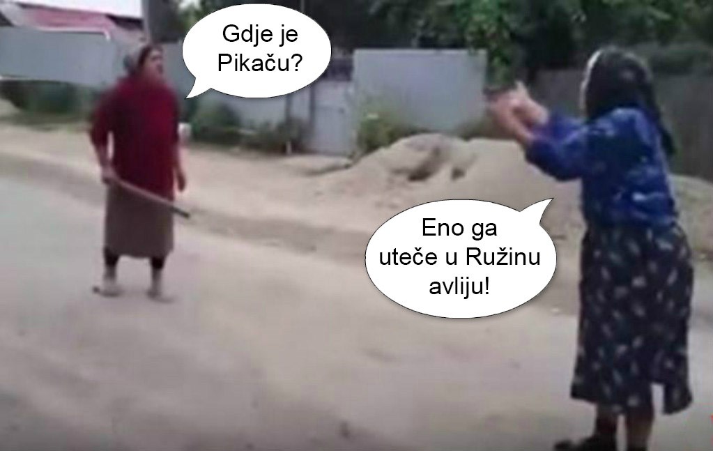 Kada bake igraju Pokemon Go