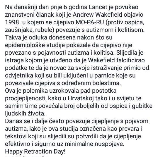 Znate koji je jučer bio dan? Da ti pamet stane!