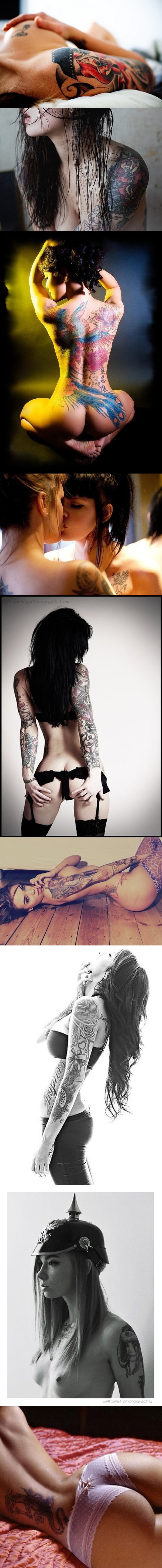 Gole i tetovirane: Što kažete na malo tinte po koži?